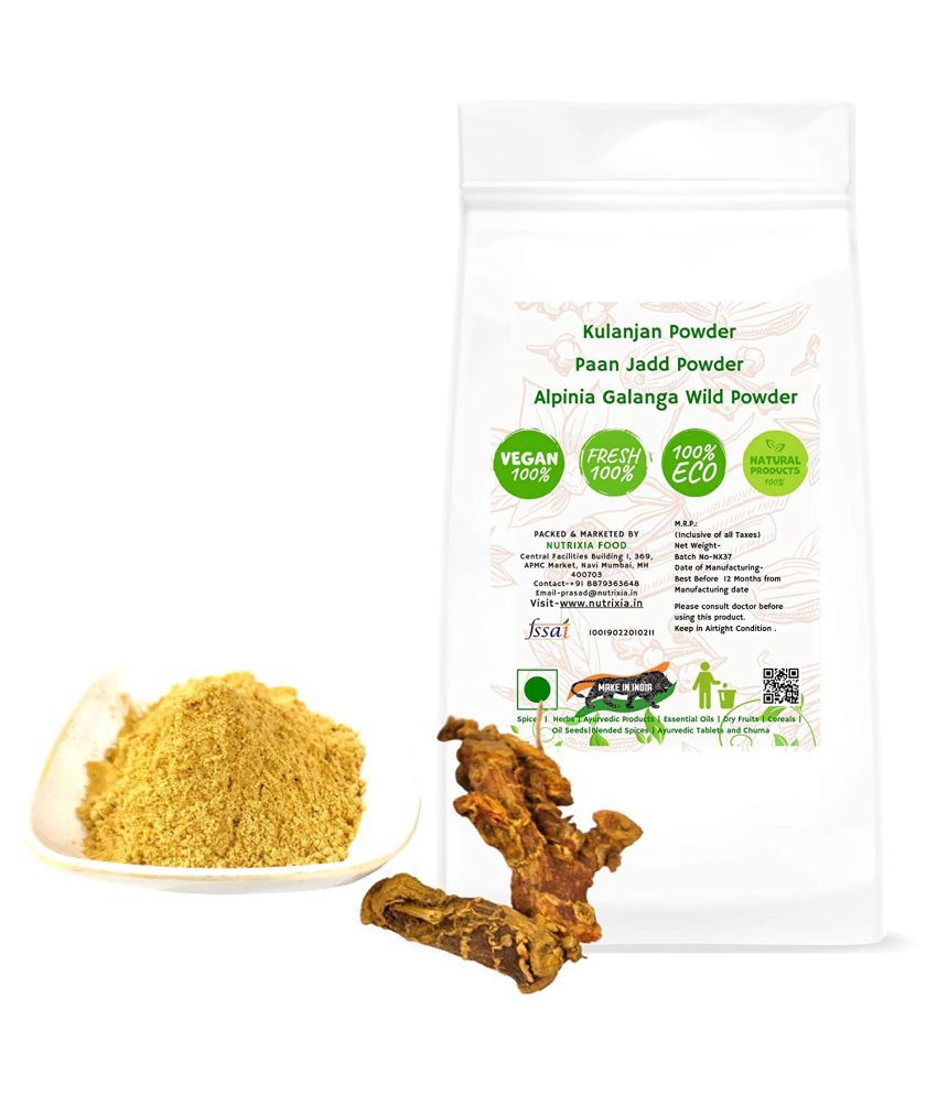     			Nutrixia Food KULANJAN POWDER - KULINJAN POWDER  Powder 250 gm Pack Of 1