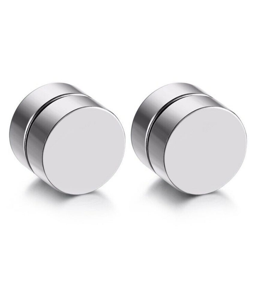     			Stylish Genuine Stainless Steel Unisex Studs Earrings Stainless Steel Stud Earring