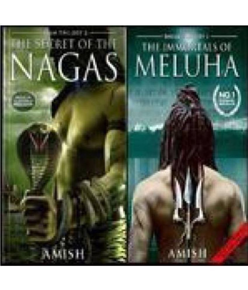     			The Secrete Of Nagas & The Immortals Of Meluha (Paperback, Amish Tripathi)