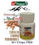 Dr. Thapar'S Himalayan Original Safed Musli Extract Power 25+5 Free Capsule 500 Mg