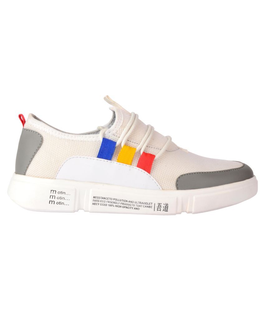 Buy Aadi - White Men's Sneakers Online 
