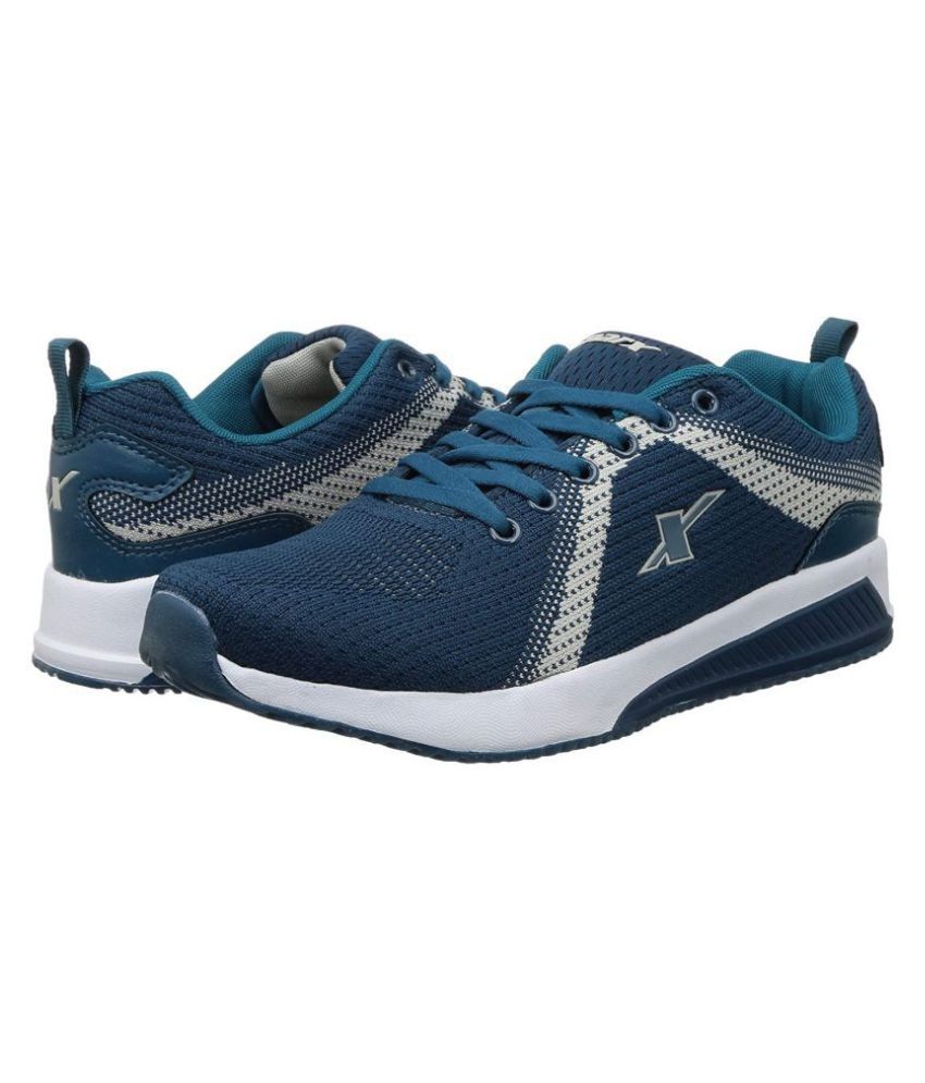 Sparx SM-418 Blue Running Shoes - Buy 