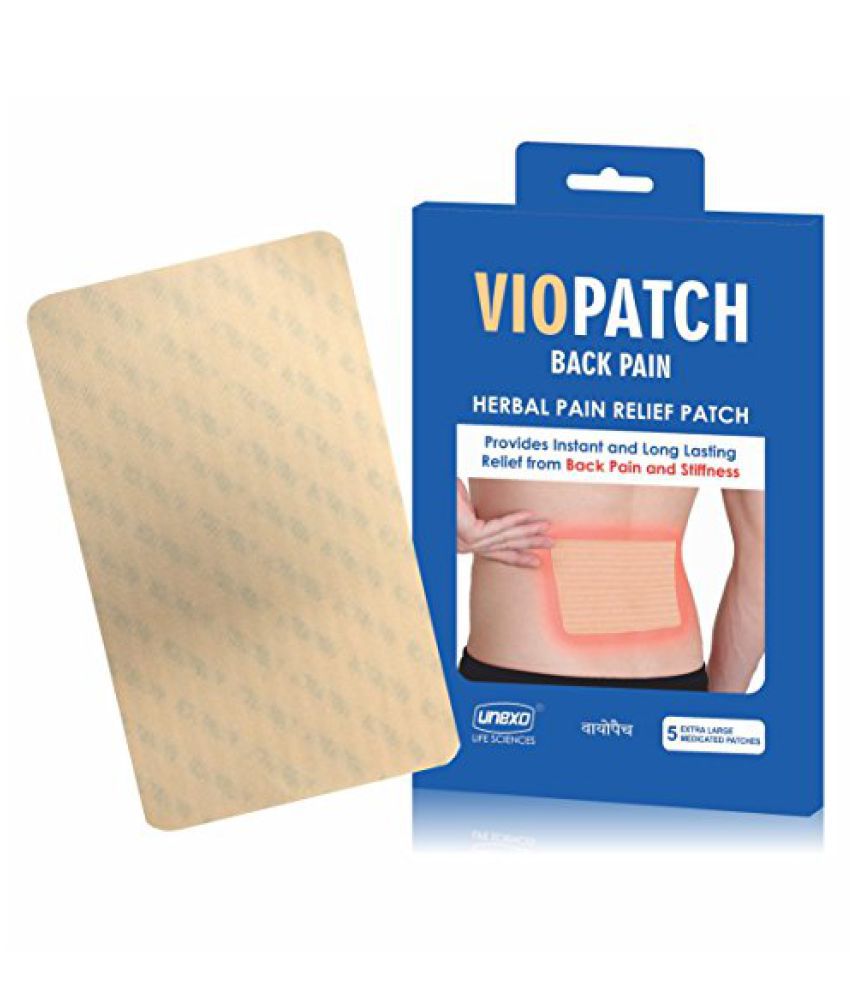 Viopatch Herbal Pain Relief Patch Xl Back Pain Patch Pack Of 5 Buy Viopatch Herbal Pain Relief Patch Xl Back Pain Patch Pack Of 5 At Best Prices In India Snapdeal