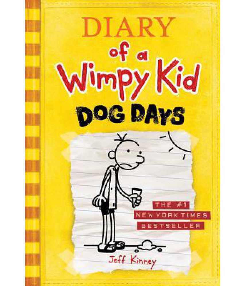     			Diary of a Wimpy Kid: Dog Days (English)