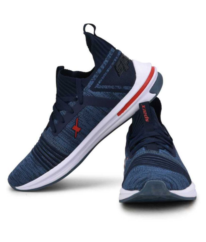 Sparx SM-490 Navy Running Shoes - Buy 
