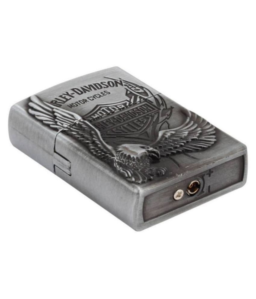 Buzz Harley Davidson Metal Pocket Car Cigarette Lighter Buy Online at