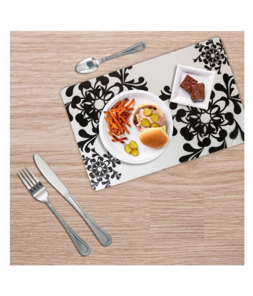     			Set of 6 PVC Table Mats