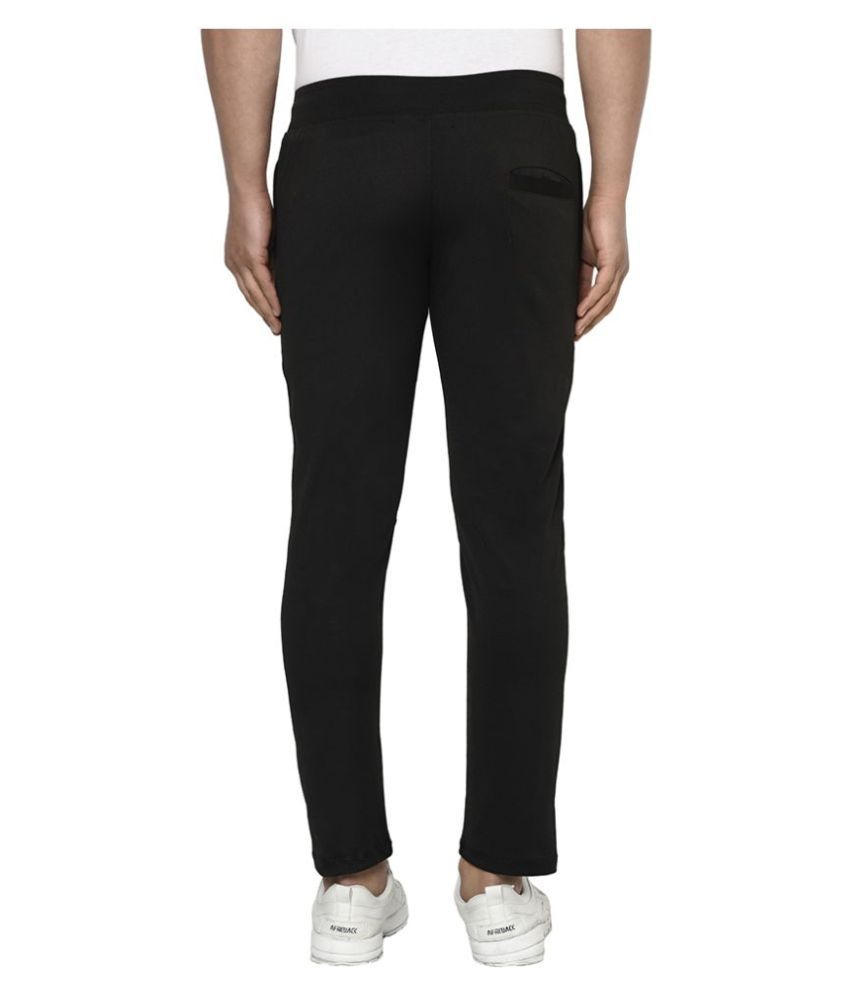 polyester track pants for men