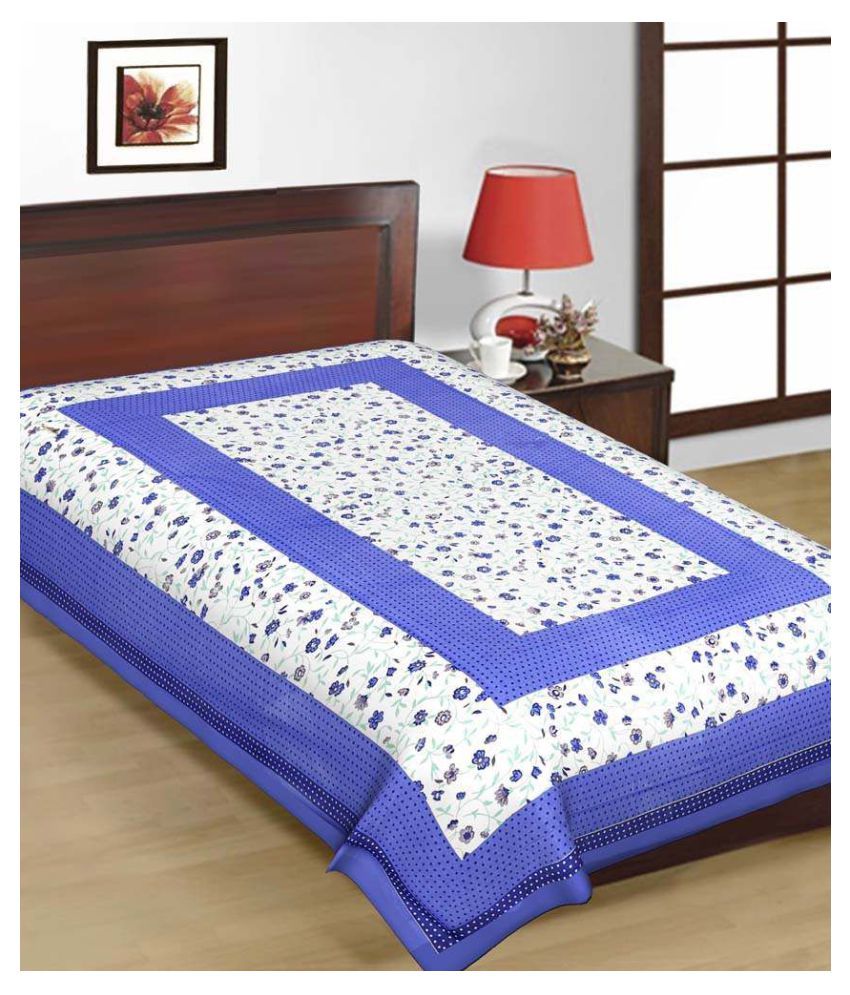     			Uniqchoice - Assorted Cotton Single Bedsheet