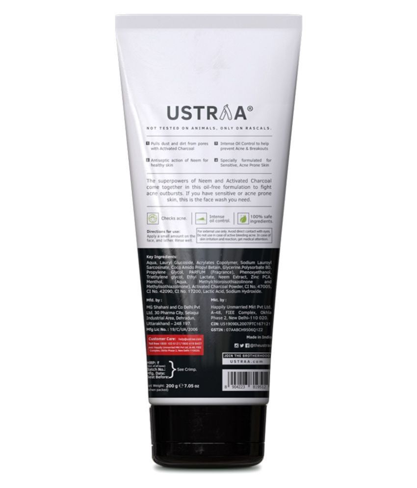 ustraa acne control