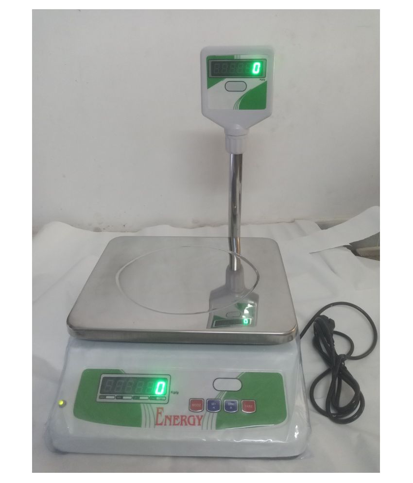 Energy weighing scale Digital Commercial Weighing Scales Weighing