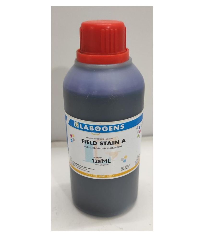     			LABOGENS FIELD’S STAIN ‘A’ solution  125ML