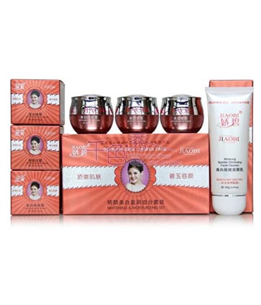     			M.H. Jiaobi Whitening Cream (Set of 4) Facial Kit 200 g Pack of 4