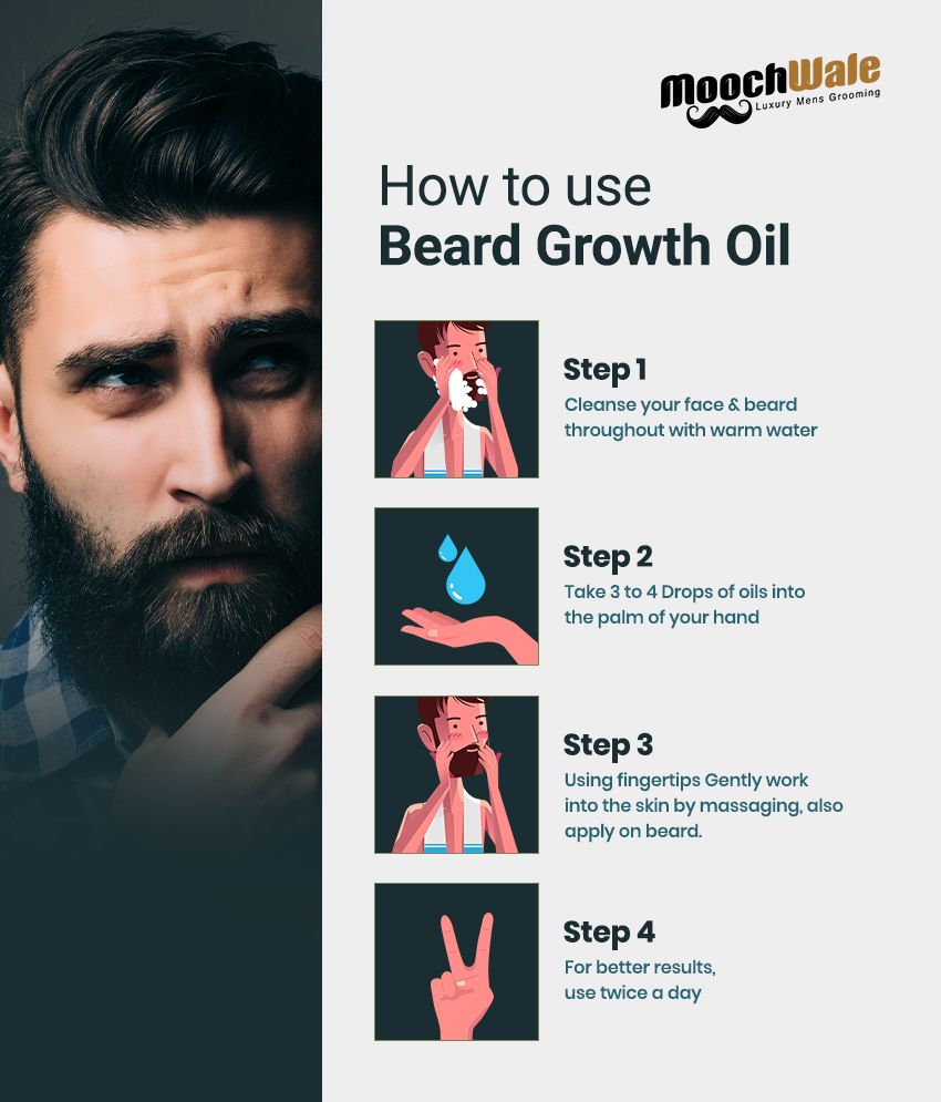 Moochwale Herbal Beard Growth Oil (Cedarwood) 50 ml Buy Moochwale Herbal Beard Growth Oil