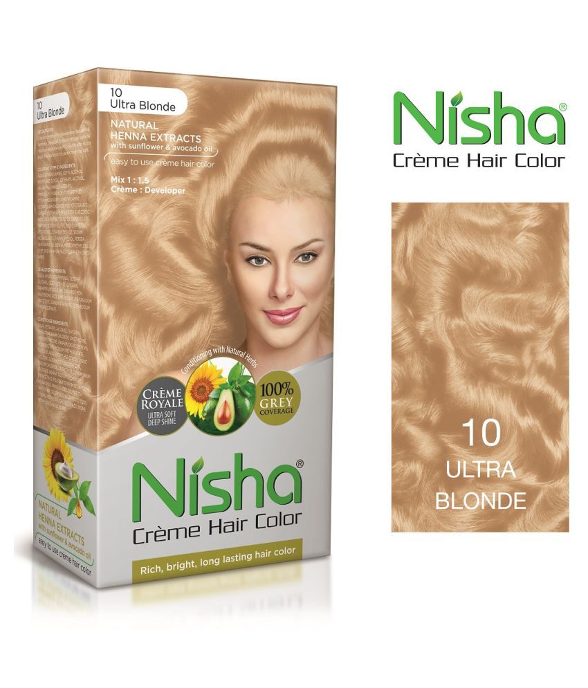 Nisha Cream Hair Color 100% Grey Coverage Permanent Hair Color Blonde Ultra and Copper Red 150 g Pack of 2: Buy Nisha Cream Hair Color 100% Grey Coverage Permanent Hair Color Blonde Nisha Cream Hair Color 100% Grey Coverage Permanent Hair Color Blonde Ultra and Copper Red 150 g Pack of 2: Buy Nisha Cream Hair Color 100% Grey Coverage Permanent Hair Color Blonde