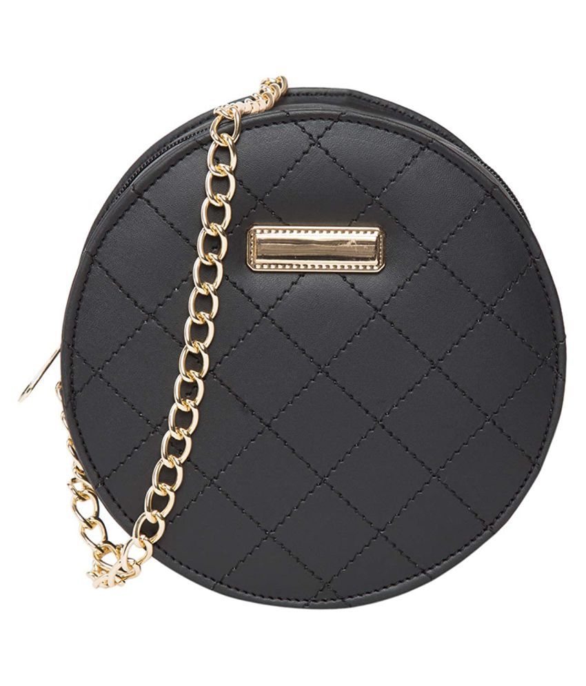 round shaped sling bags