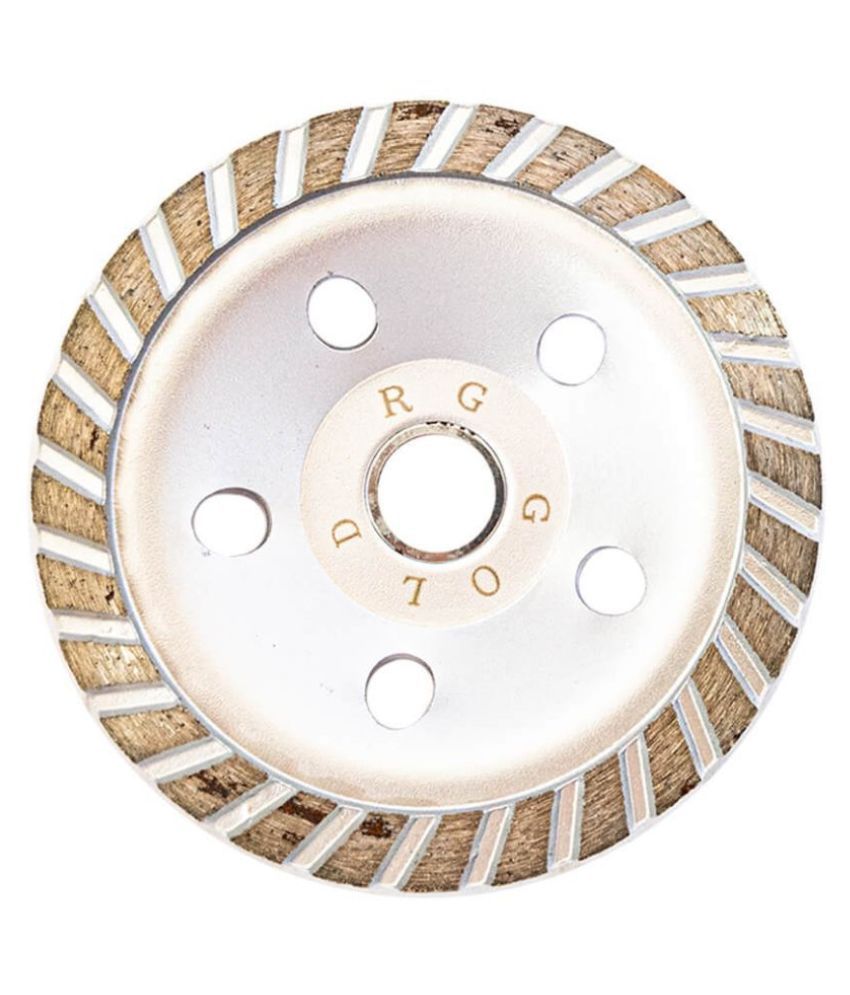     			RG GOLD - Turbo Rim Grinding Wheel Diamond Cup Concrete Cutter