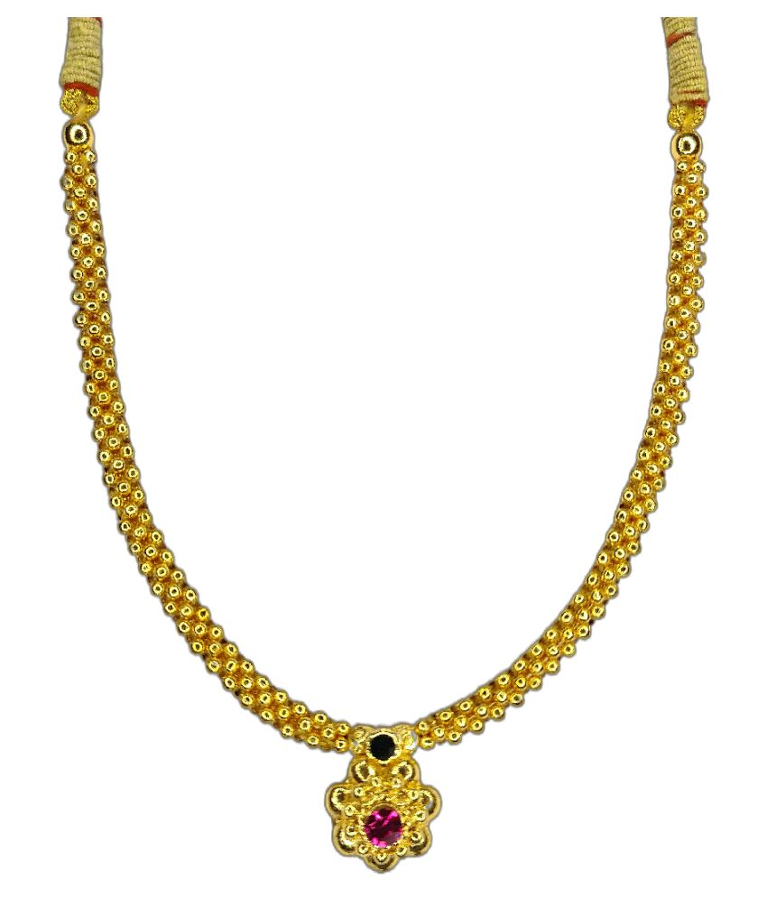 s a atigre gold plated saj ghat thushi 