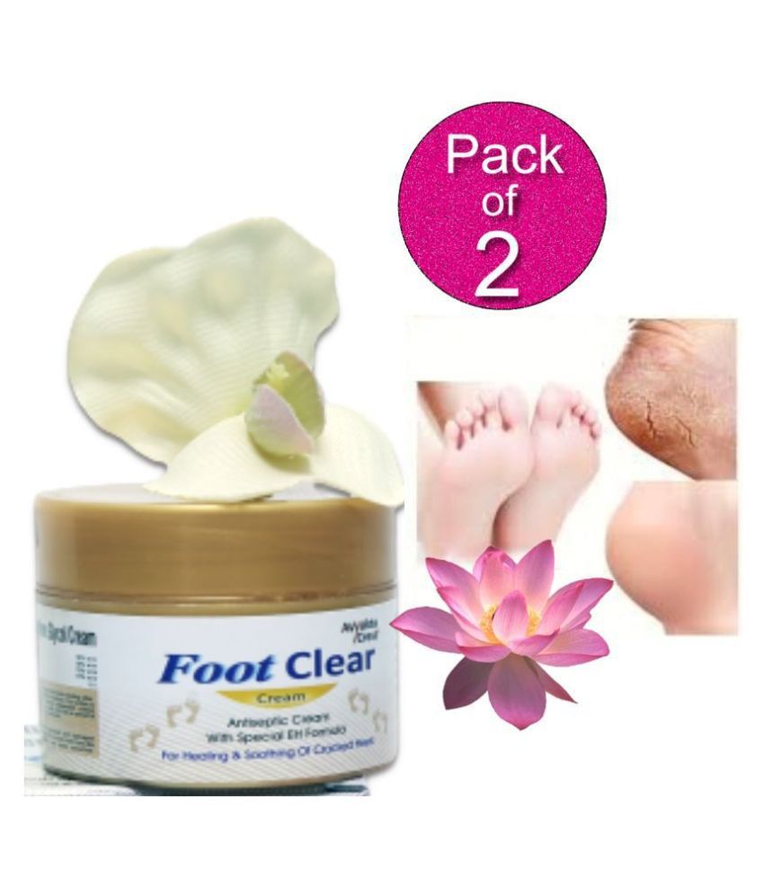 Foot Clear Foot Cream ( 30 g ) Pack of 2