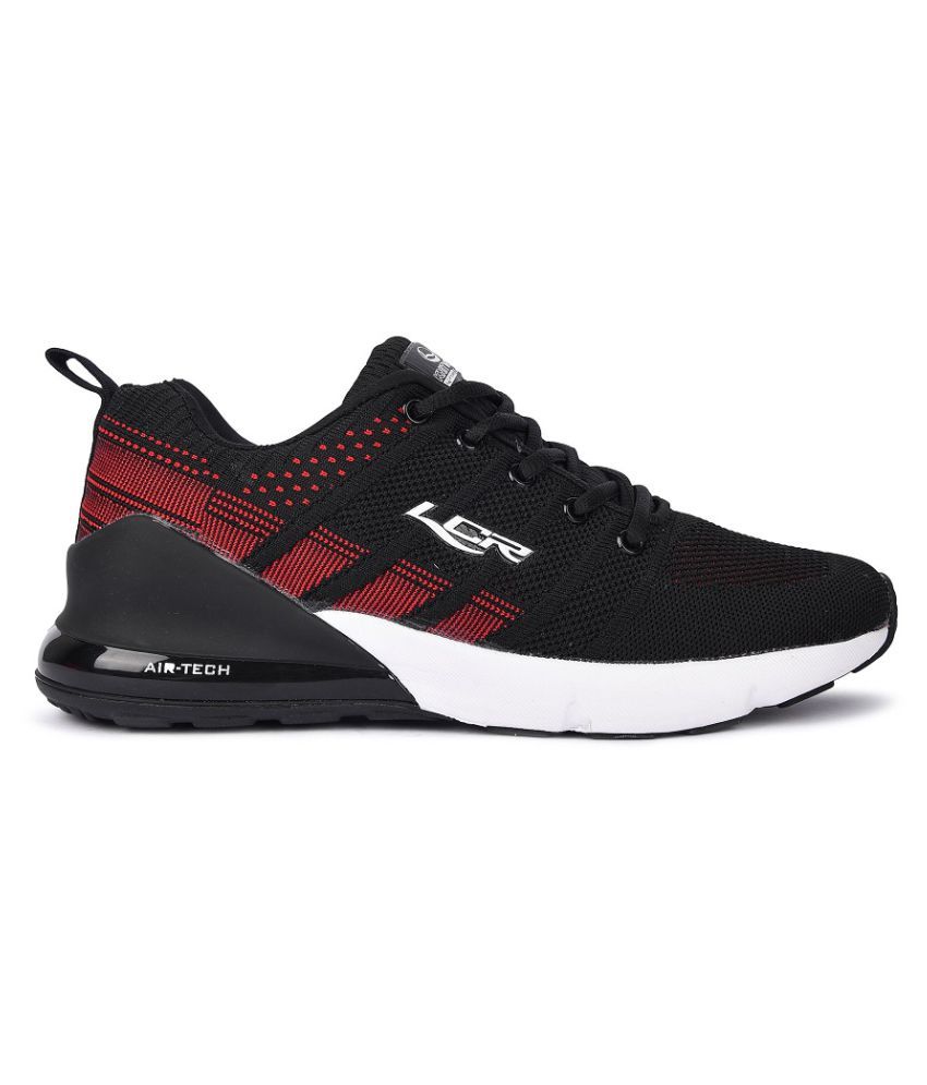 Lancer RAMBO-122BLK-RED Black Running Shoes - Buy Lancer RAMBO-122BLK ...