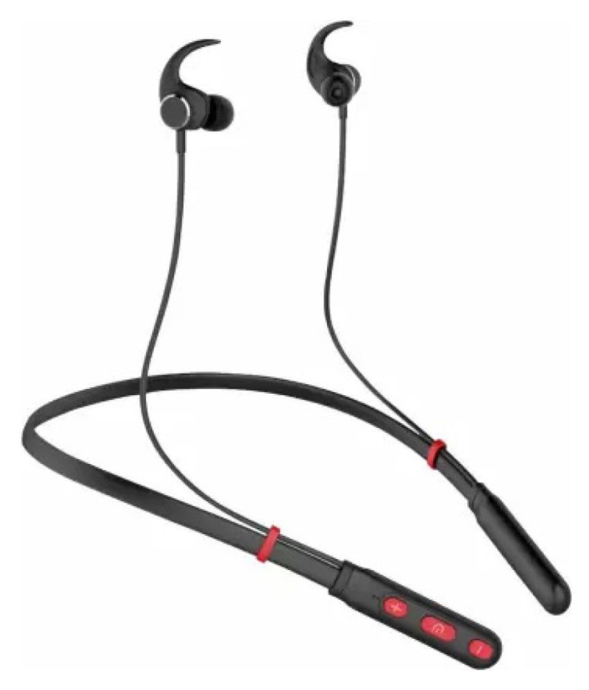 foxin neckband earphones