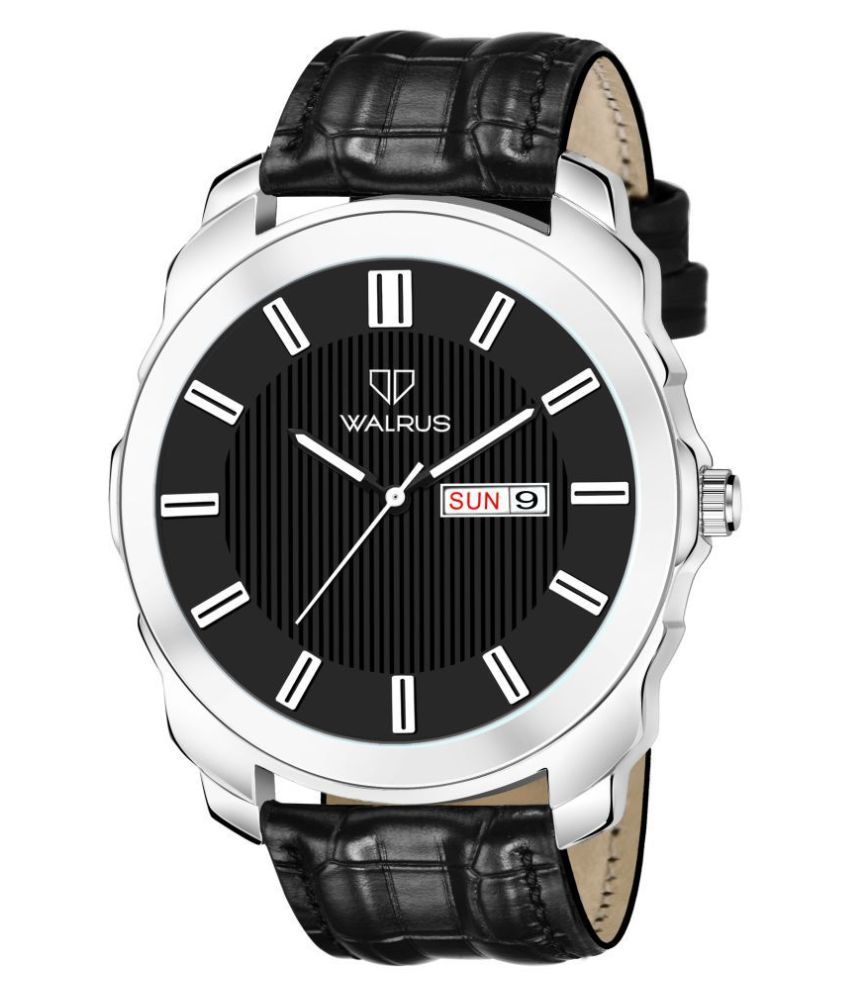     			Walrus na Leather Analog Men's Watch