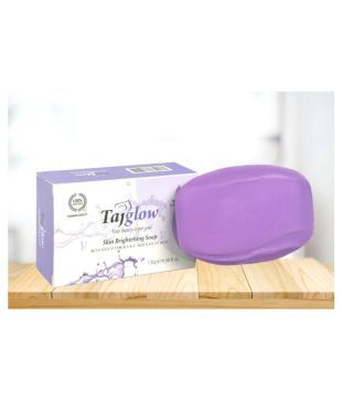 taj glow soap