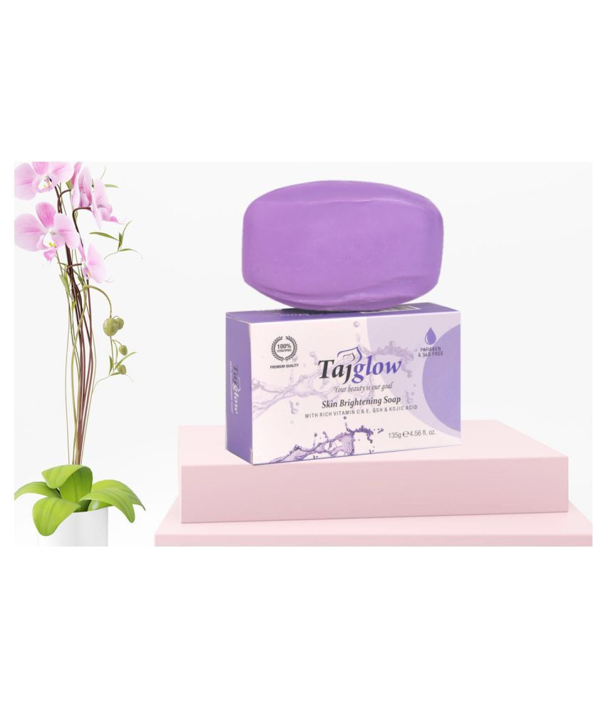 taj glow soap