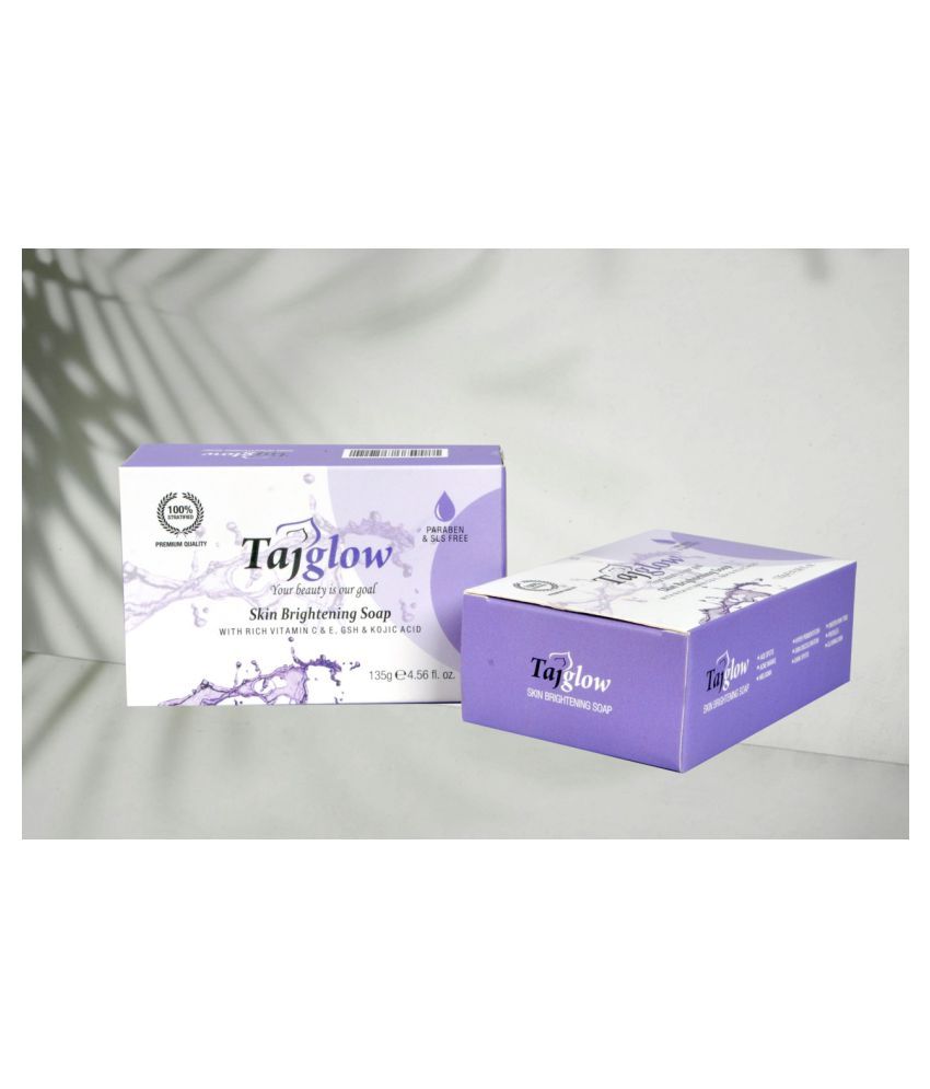 taj glow soap