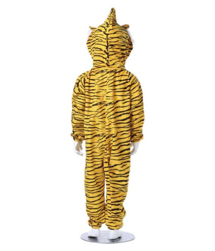 Fancy Dressup Tiger Costume Dress For 3 To 4 Year Kids Buy Fancy