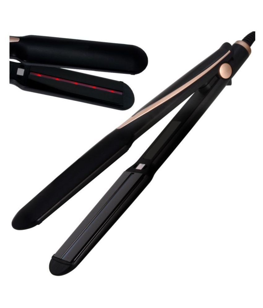 Jm Women Professional Travel Hair Straighteners Flat Iron Black Casual Fashion Comb Buy Online At Low Price In India Snapdeal