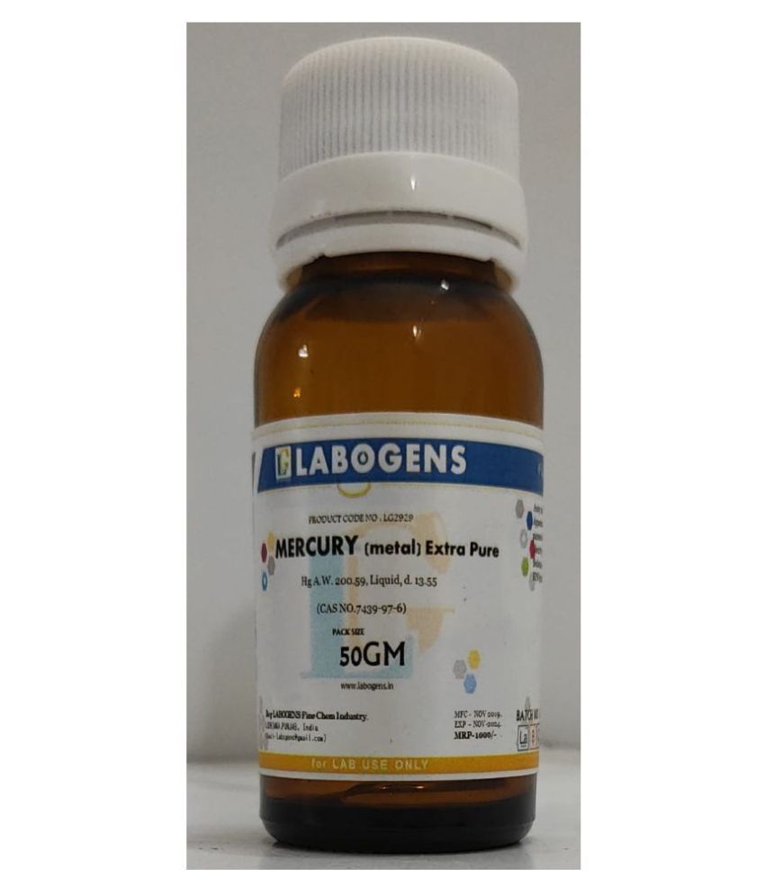     			LABOGENS MERCURY (metal) Extra Pure 50GM