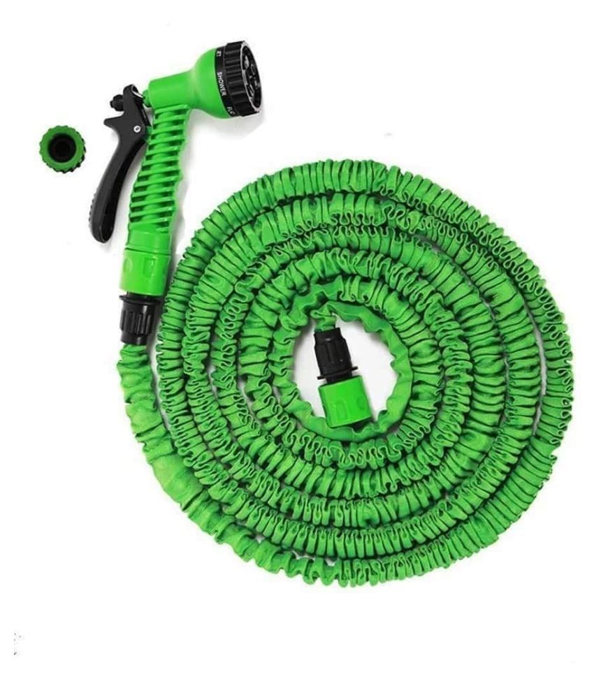 NG Car Wash Gun with 25 feet Hose Pipe Nozzle for Gardening,Cleaning, Wash Car Bike,Pet Wash