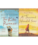 THE KITE RUNNER  AND A THOUSANDS  SPLENDID  SUNS ,TWO BOOKS SET .