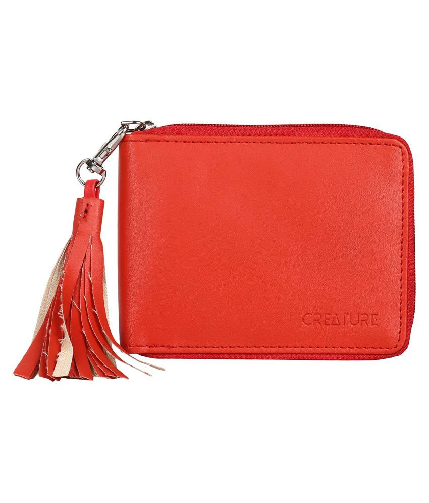 Creature Red Wallet