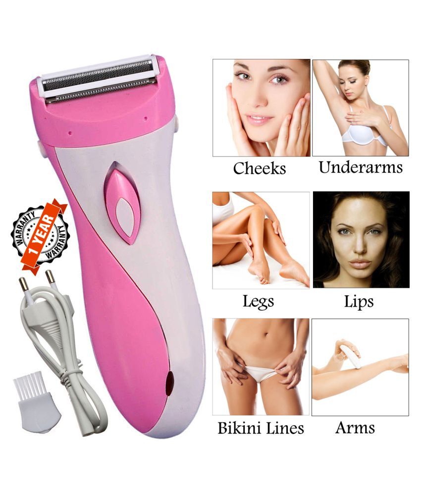 body hair removal trimmer