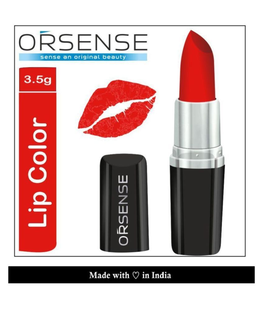     			orsense Lipstick Red 3 g