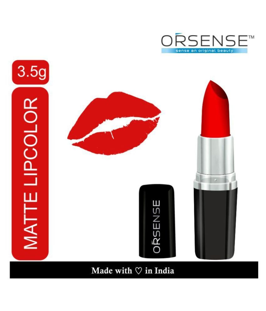     			orsense Lipstick Red 4 g