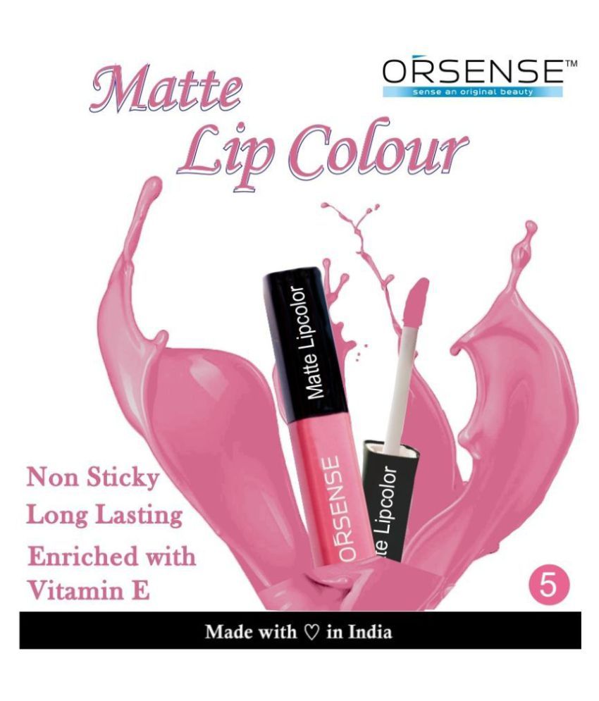     			orsense Liquid Lipstick Baby Pink 10 g