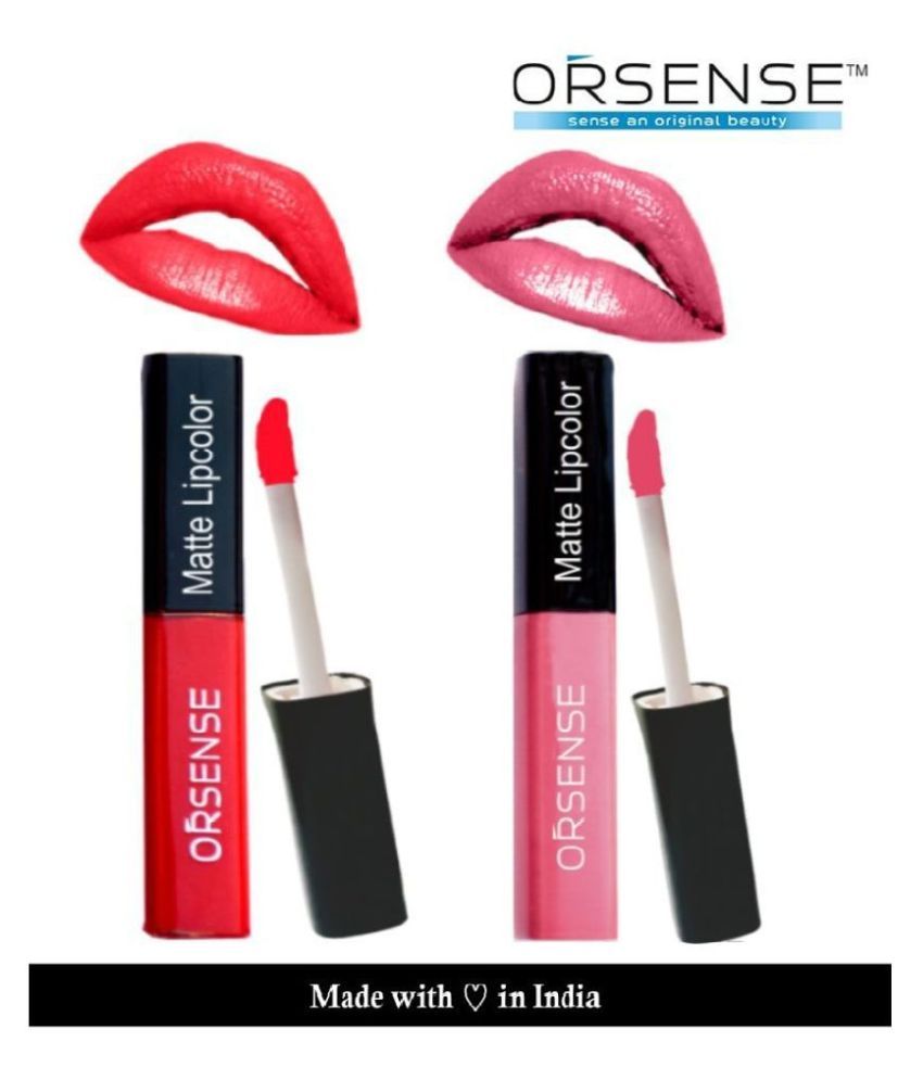     			orsense Liquid Lipstick Baby Pink Pack of 2 20 g