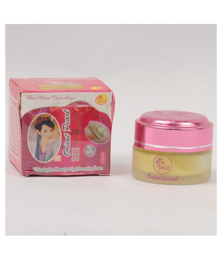 orient pearl cream