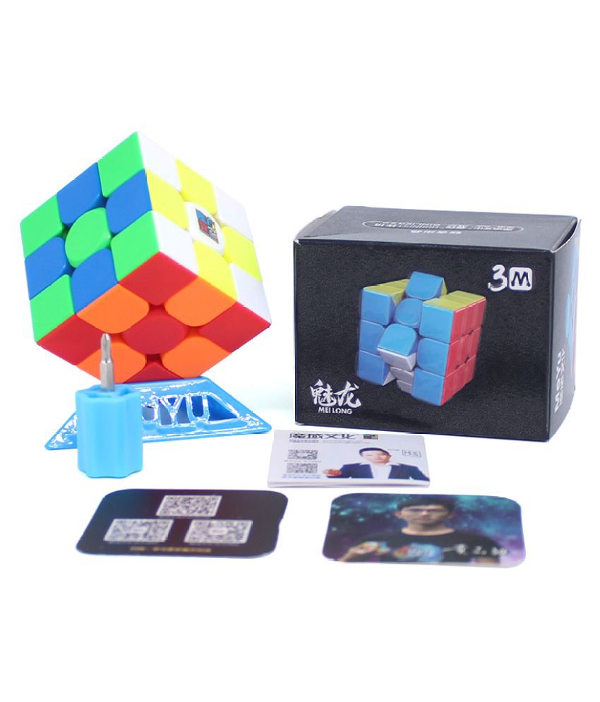 Cubelelo MFJS Meilong 3M 3x3 Stickerless (Magnetic)