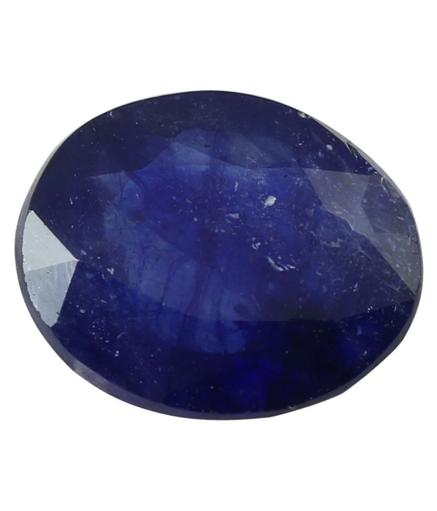 Oneshivagems Neelam Stone 5 09 Carat Blue Sapphire Stone Original Certified Lab Tested Loose Gemstone Buy Oneshivagems Neelam Stone 5 09 Carat Blue Sapphire Stone Original Certified Lab Tested Loose Gemstone Online In India