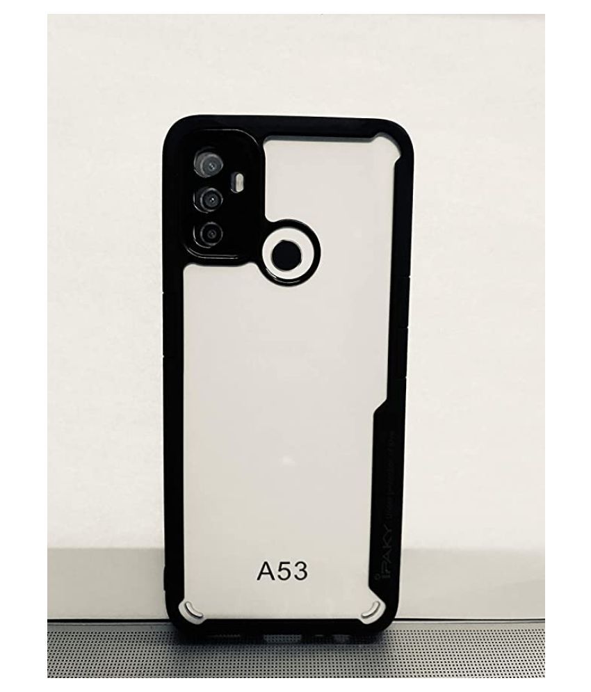     			Oppo A53 Shock Proof Case Kosher Traders - Black AirEdge Protection