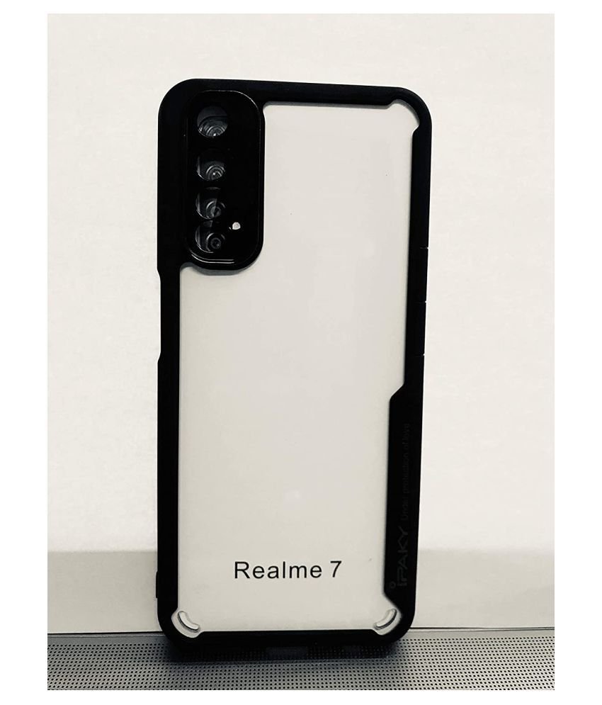     			Realme 7 Shock Proof Case Doyen Creations - Black AirEdge Protection