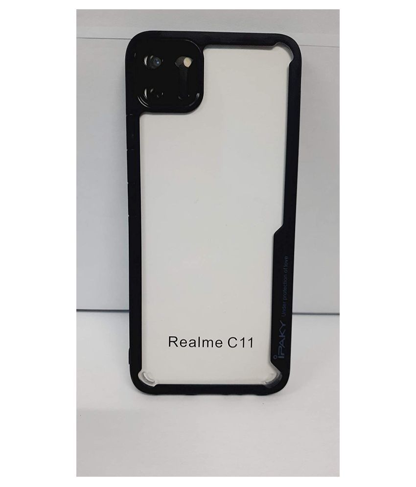     			Realme C11 Shock Proof Case Doyen Creations - Black AirEdge Protection