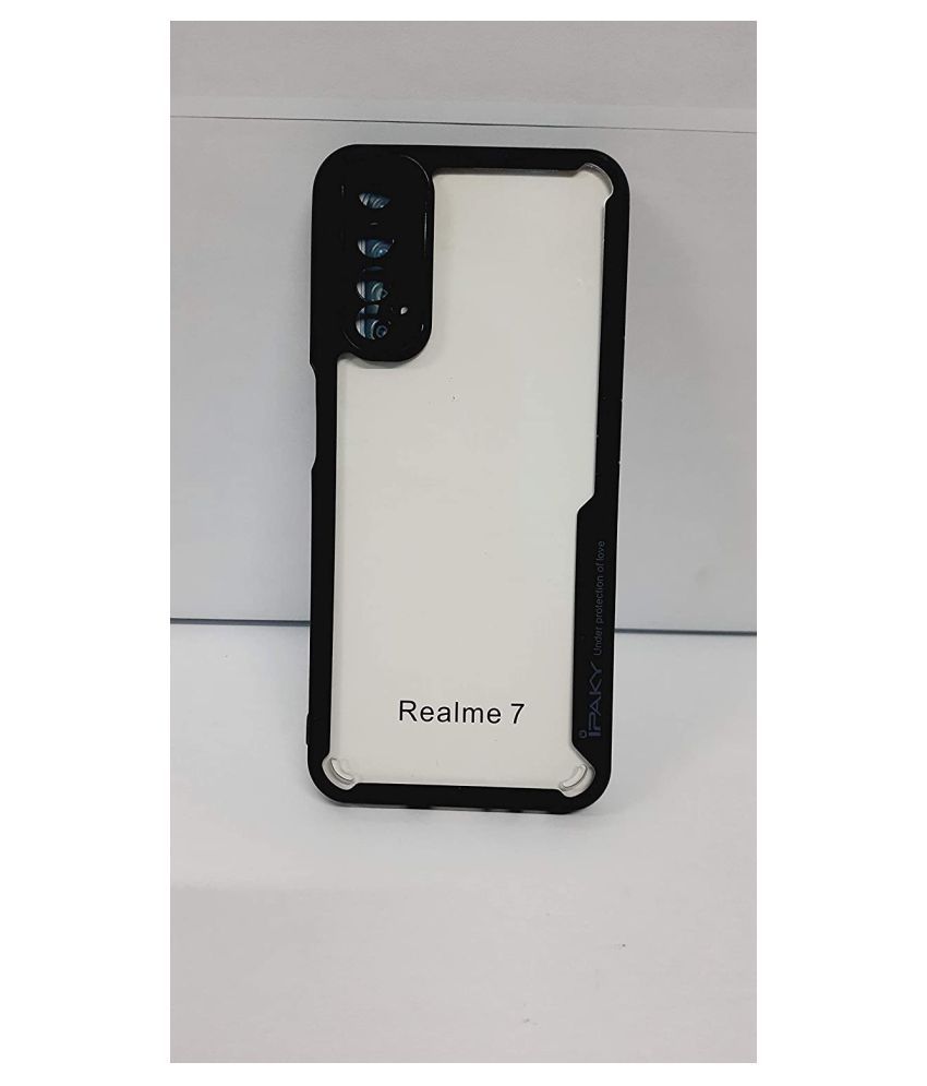     			Realme Narzo 20 pro Shock Proof Case Kosher Traders - Black AirEdge Protection