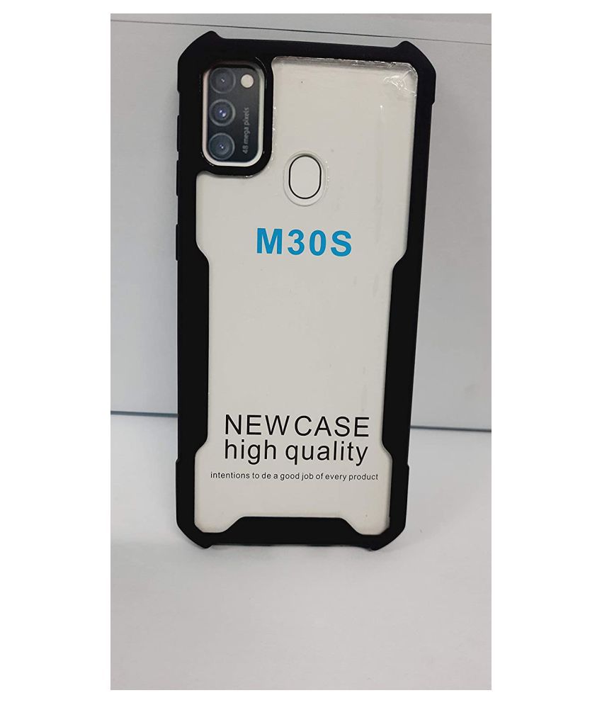     			Samsung Galaxy M21 Shock Proof Case Doyen Creations - Black AirEdge Protection