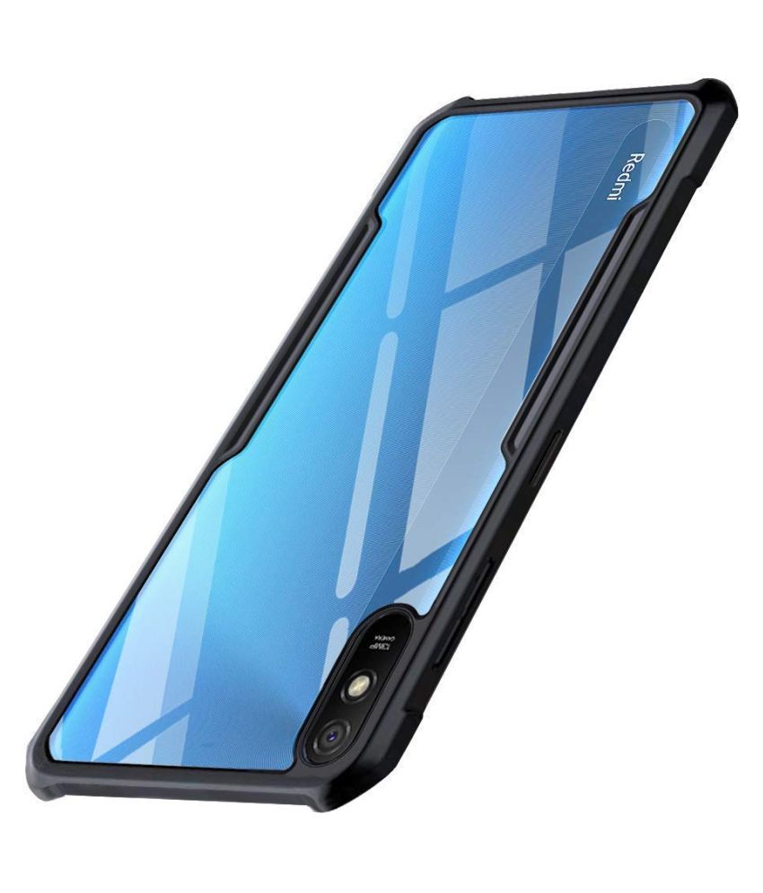     			Xiaomi Redmi 9A Shock Proof Case Megha Star - Black AirEdge Protection