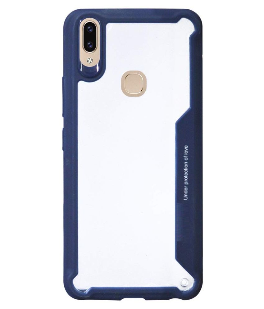     			Xiaomi Redmi Note 7S Shock Proof Case Kosher Traders - Blue AirEdge Protection